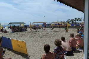 beachvolleybal reis