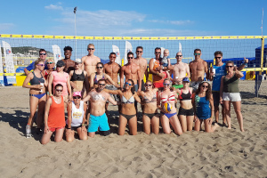 beachvolleybal reis