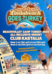 beachvolleybal reis