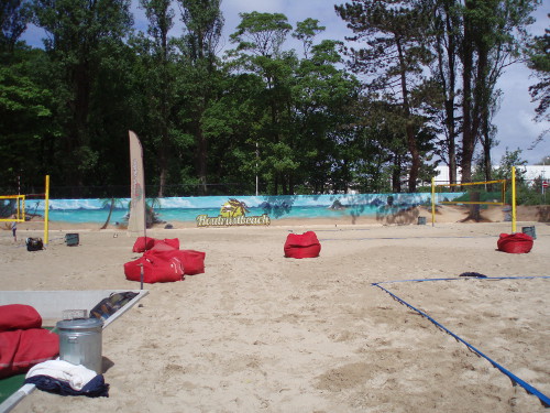 Beach korfbal